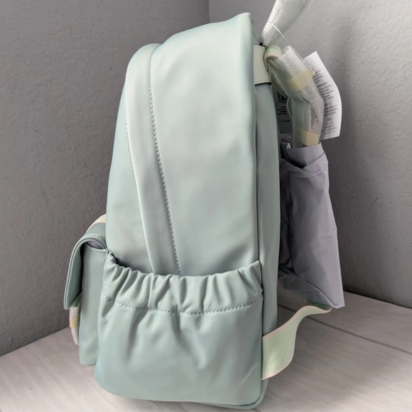 NWT Kate Spade KN667 Carter Medium Cargo Backpack In Aventurine Multi - Picture 4 of 4